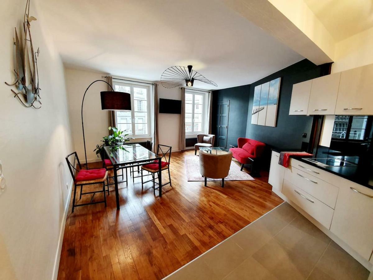 Apartamento Le Pilo Saint-Malo Exterior foto