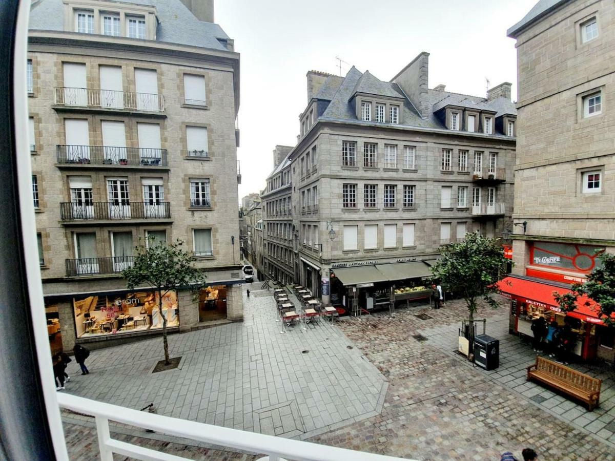 Apartamento Le Pilo Saint-Malo Exterior foto