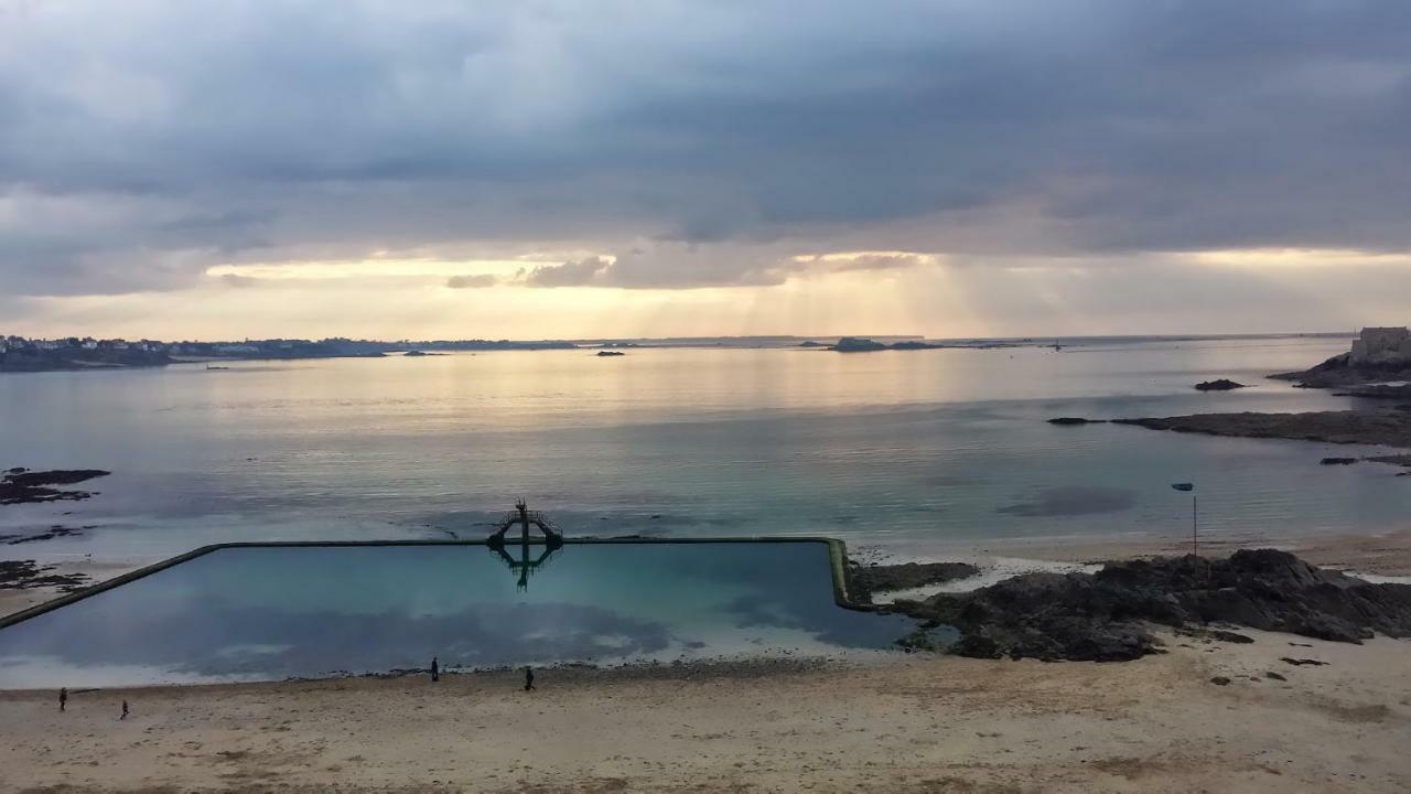 Apartamento Le Pilo Saint-Malo Exterior foto